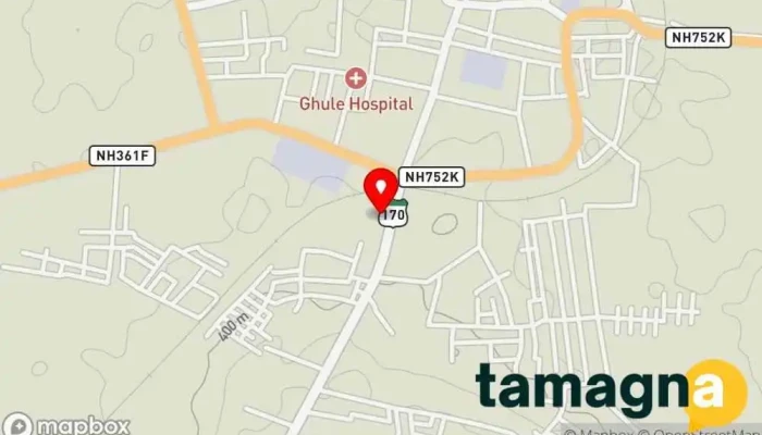 map of Digambar Xerox Computer store in Gangakhed