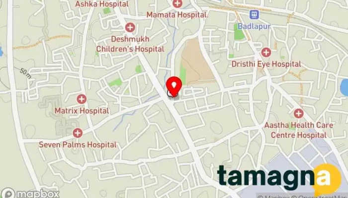map of Digi1 Katrap Electronics store, Air conditioning store, Appliance store, Cell phone store, Computer store in Badlapur