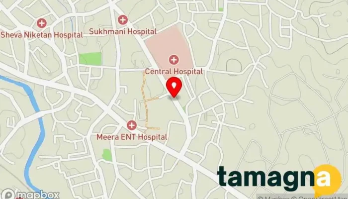 map of Digi1 Ulhasnagar West Electronics store, Air conditioning store, Appliance store, Cell phone store, Computer store in Ulhasnagar