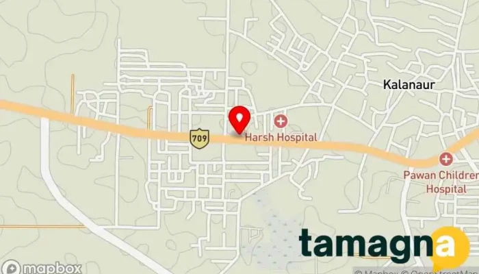 map of Digital Business Computer store in Baniyani, Kalanaur