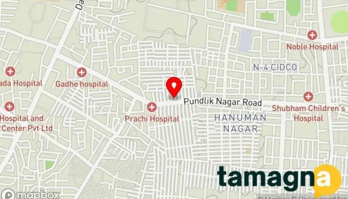 map of Digital computer & Data Recovery center Computer store in Chhatrapati Sambhajinagar