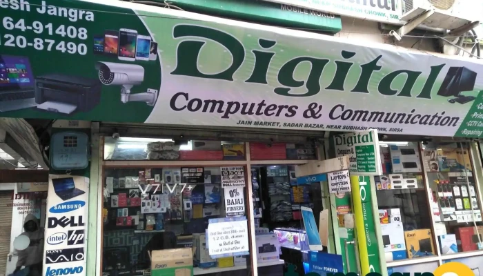 Digital Computers Comm Laptops Gaming Computer All - Sirsa