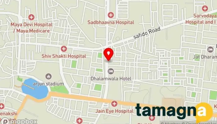 map of Digital India Computer education Education center in Jind