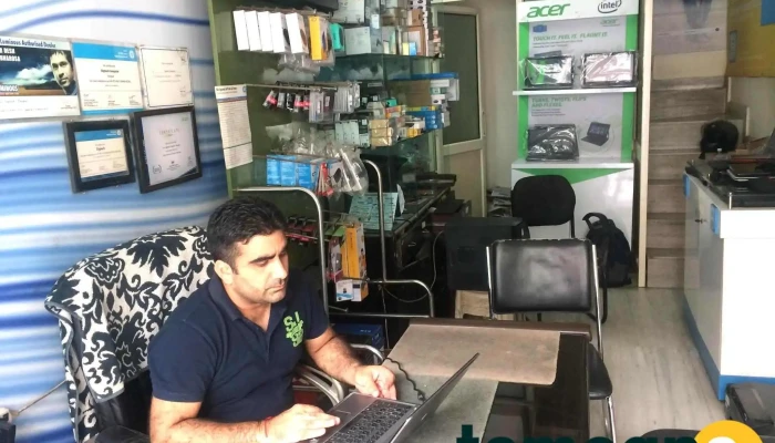 Digitech Computers -  Inside - Panipat