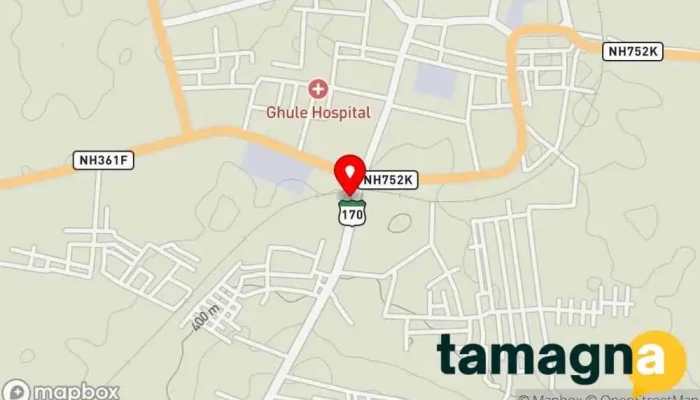 map of Discovery Multiservices Computer store in Gangakhed