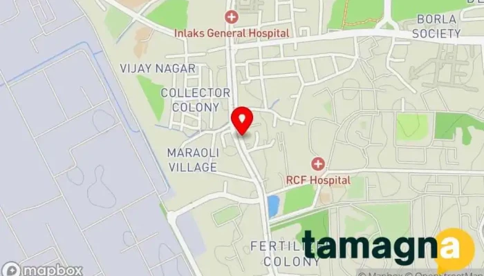 map of DISHA COMPUTER SOLUTIONS Computer repair service in PLOT NO-80