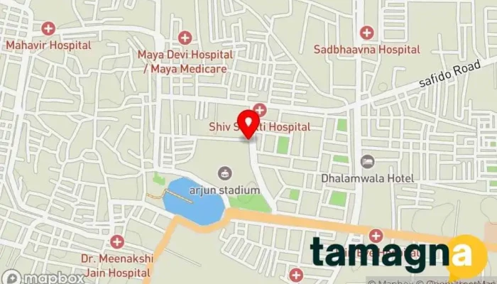 map of DIVYA COMPUTER & CTV Computer store in Jind