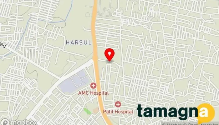 map of Dk computer sales and mulitiservices Computer store in Chhatrapati Sambhajinagar
