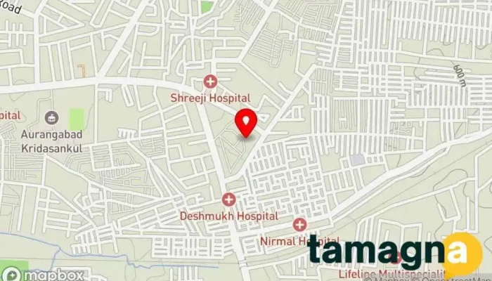map of Dnyanashri Computers Computer store in Chhatrapati Sambhajinagar