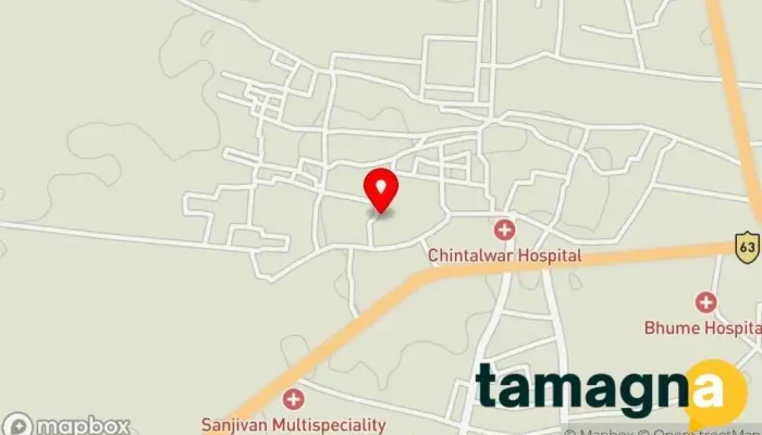 map of Dnyandeep Computer Education Computer service in Degloor