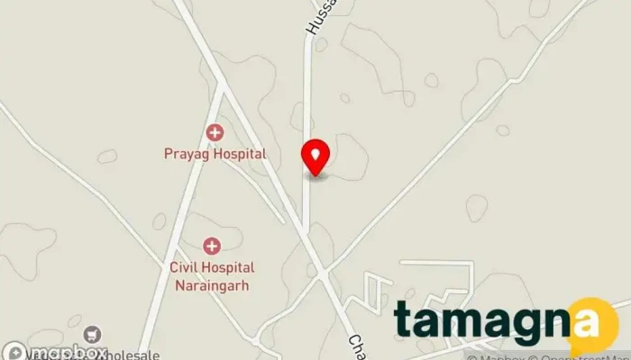 map of Dr Monica's Eye Clinic, a unit of Dr Agarwals Eye Hospital Hospital, Eye care center, Lasik surgeon, Ophthalmologist, Ophthalmology clinic, Optician, Optometrist in Naraingarh