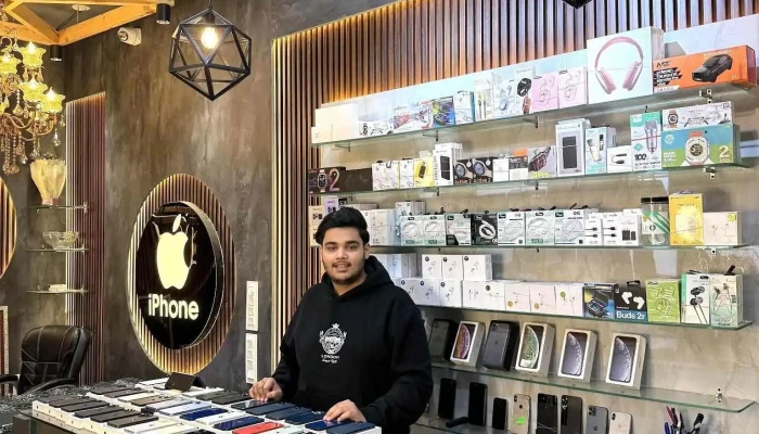 Duggal Store -  Inside - Pinjore