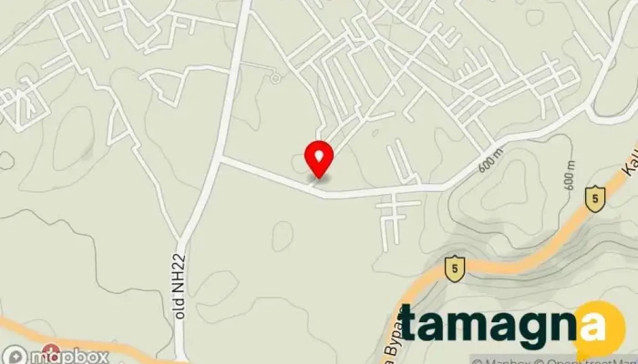map of Duggal Store Cell phone store in Pinjore