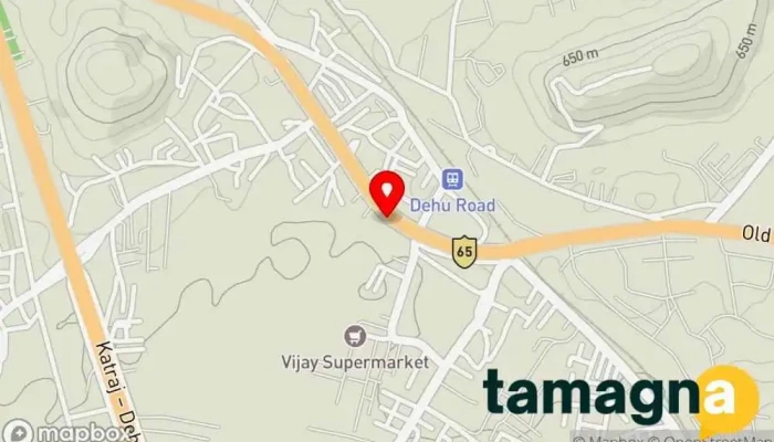 map of e Seva Kendra Computer store in Dehu Road