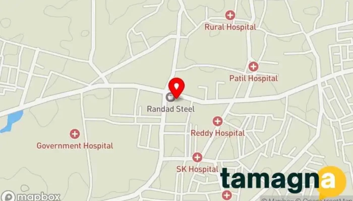 map of E Zone Computer Electronics store in Ambajogai