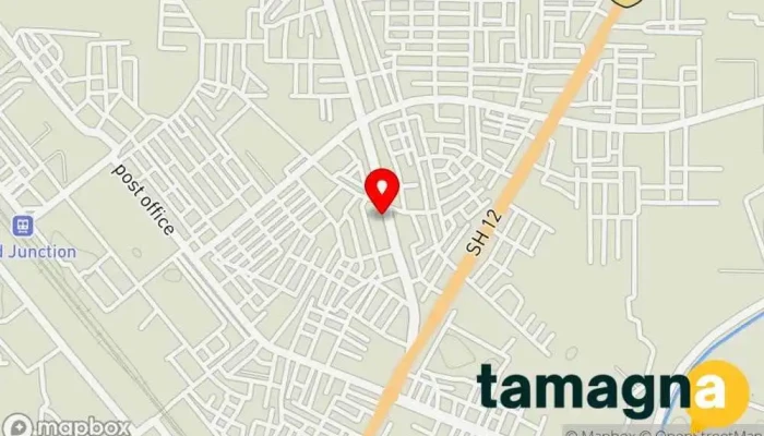 map of EAGLE COMPUTER & SECURITY SERVICES Computer service in Jind