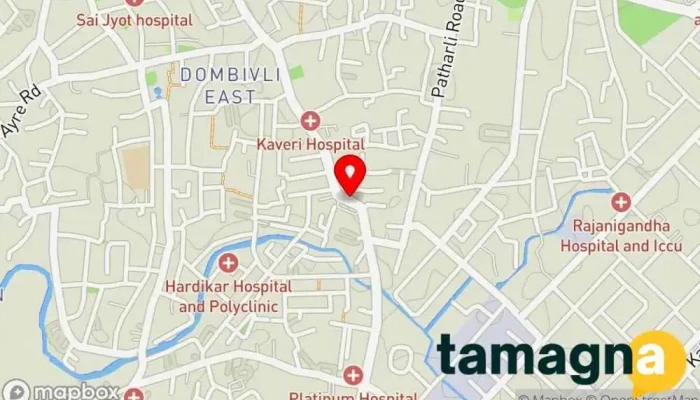 map of EASY IT SOLUTIONS PVT LTD Computer store in Dombivli, Mumbai