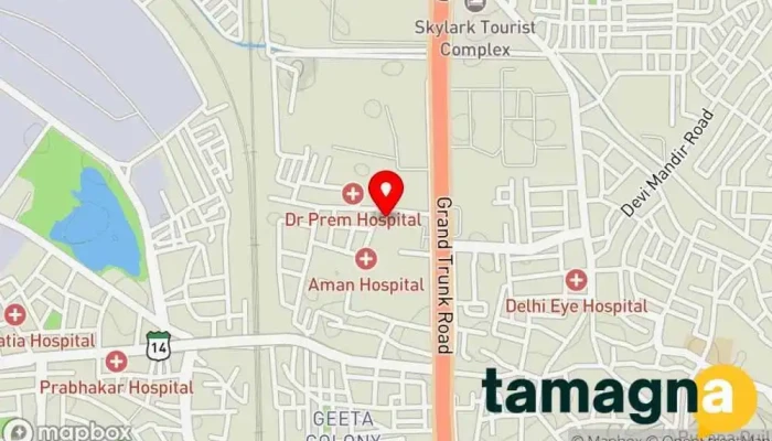 map of Easy Linux Computer software store in Panipat
