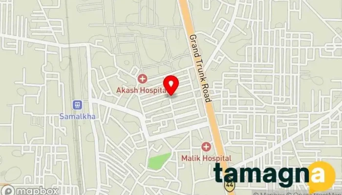 map of EIT COMPUTER Computer store in Samalkha