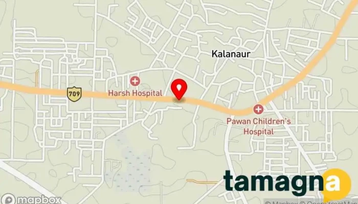 map of ELECTRONIC WORLD Electronics store in Kalanaur