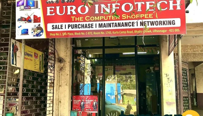 Euro Infotech Computer Laptop By Owner - Ulhasnagar