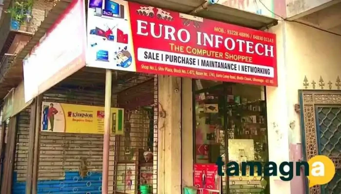 Euro Infotech Computer Laptop Exterior - Ulhasnagar