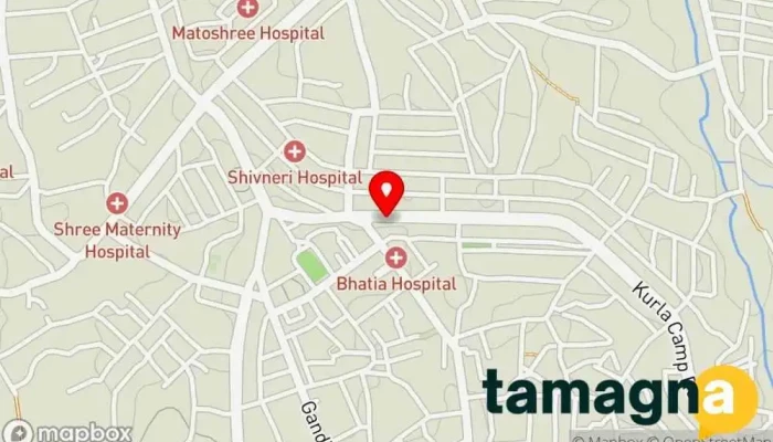 map of EURO INFOTECH COMPUTER & LAPTOP Computer repair service, Computer consultant, Computer store, Electronics repair shop, Repair service, Software company in Ulhasnagar
