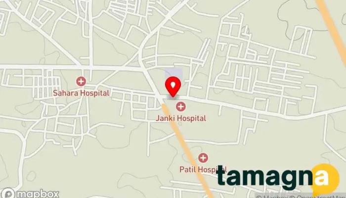 map of Excel Computer Computer support and services in Ahmedpur