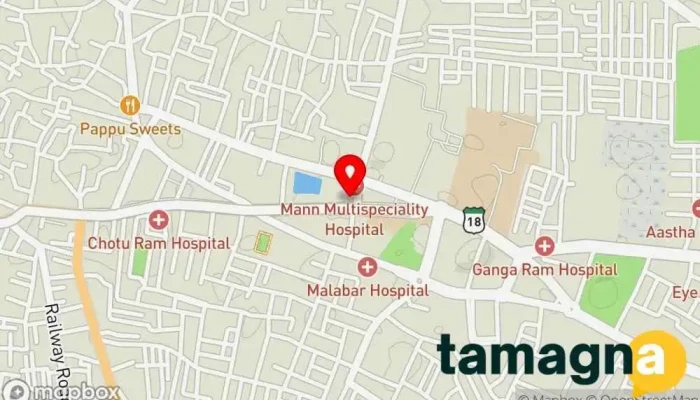 map of Excellent computer Computer store, Shopping mall in Rohtak