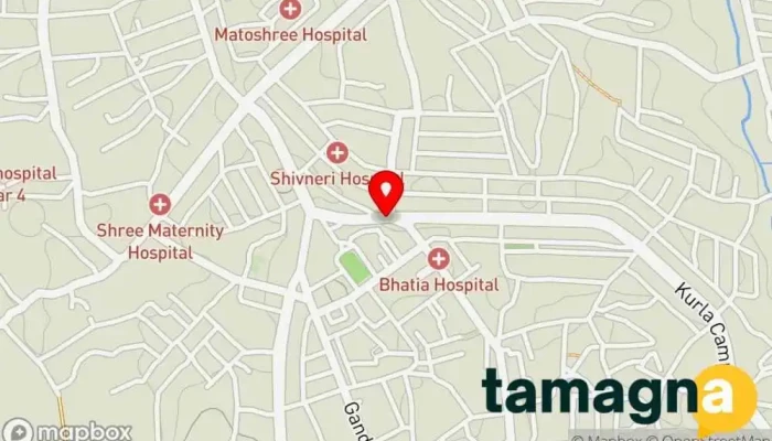 map of Excellent Computers & Securities Computer store, Computers in Ulhasnagar
