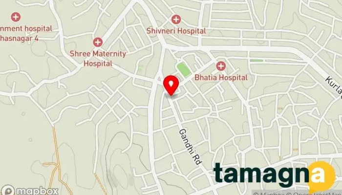 map of Expert Computer Center Computer store in Ulhasnagar