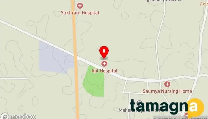 map of Faith Computers Computer store in Mahendragarh