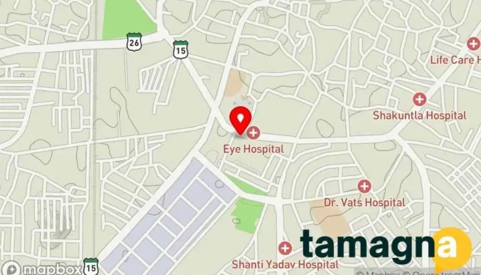 map of FAMILY EYE OPTICAL Optician in Rewari