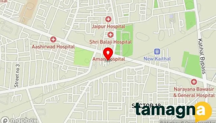 map of Famous Computers Computer store in Kaithal