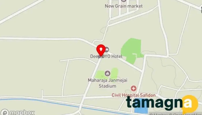 map of Fast Track Online Service Computer store in Safidon