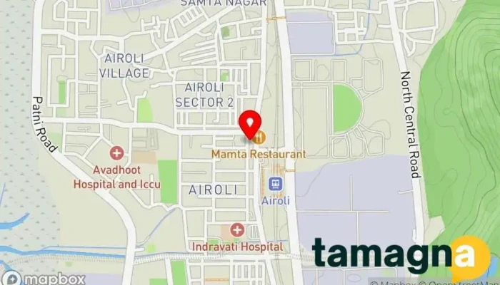 map of FIDELITY SOLUTION Computer repair service, Computer store, Printer repair service, Repair service, Used computer store in Navi Mumbai