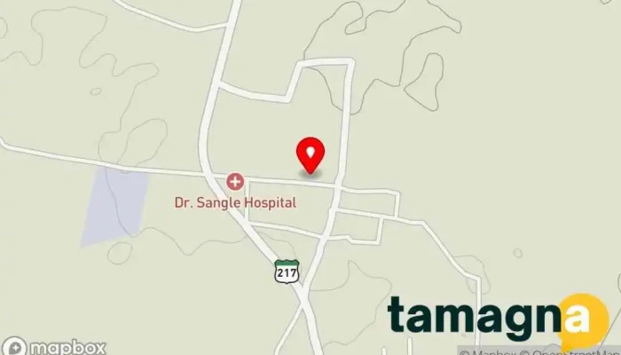 map of Friends Computer Electronic Computer support and services in Jintur