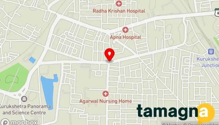 map of Future World - Apple Authorized Service Provider Mobile phone repair shop, Computer repair service, Electronic engineering service, Phone repair service, Screen repair service in Kurukshetra