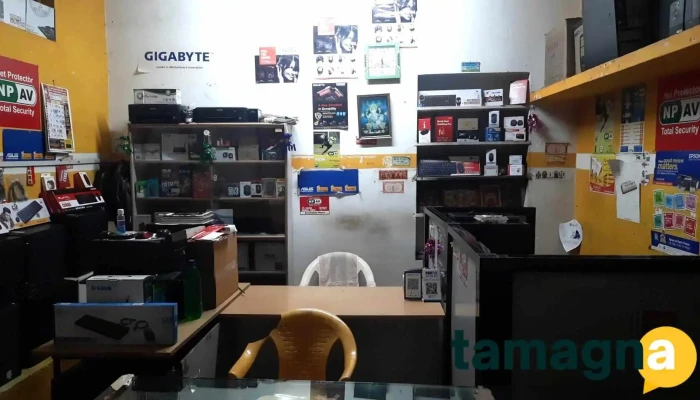 Galaxy Computer Ashta Inside - Ashta