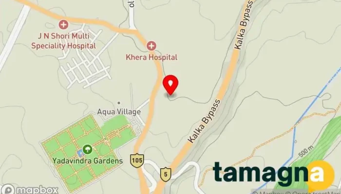 map of Galaxy Computers Store, Software company in Pinjore