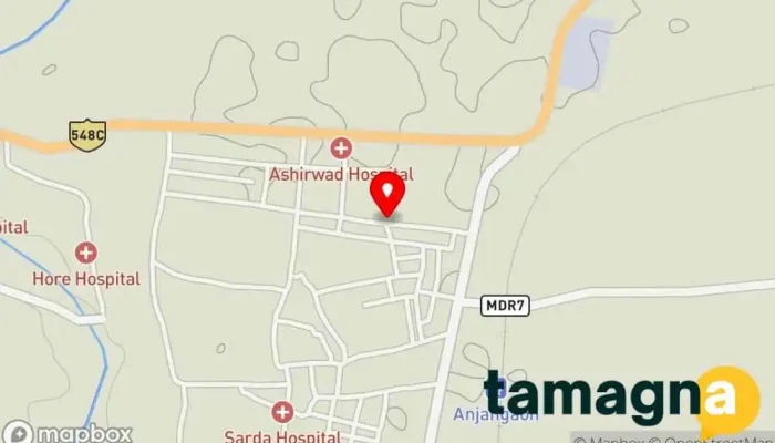 map of GALAXY COMPUTER'S Computer training school in Anjangaon