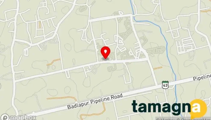 map of Galaxy Eye Plus Shop Optician in Ambernath, Pale Gaon