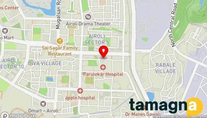map of Galaxy Industrial Services Computer repair service, Computer consultant, Computer software store, Printer repair service in Navi Mumbai