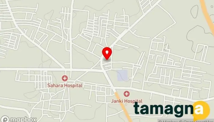 map of Galaxy Online Center Computer support and services in Ahmedpur