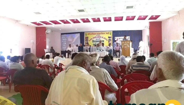 Gandhi Chowk -  Inside - Rewari