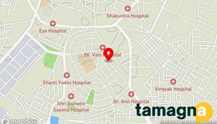 map of Gandhi Chowk Market in Rewari