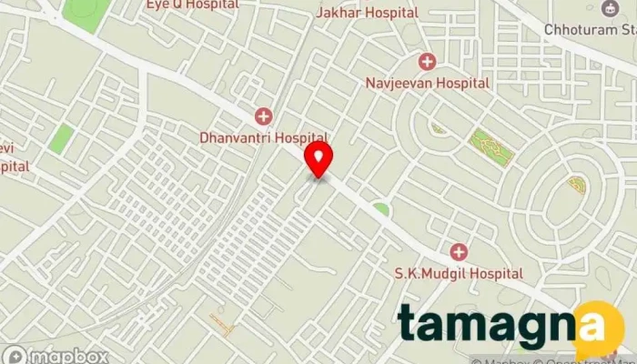 map of Gandhi Computer Centre Computer store in Rohtak