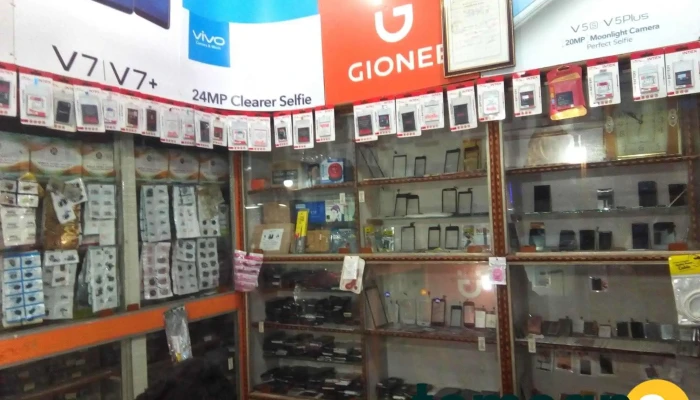 Gandhi Mobile Shoppee -  Inside - Anjangaon