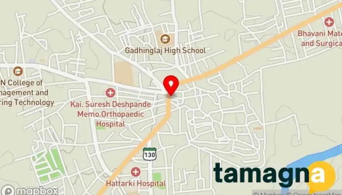 map of Ganesh Computers Electronics store in Gadhinglaj