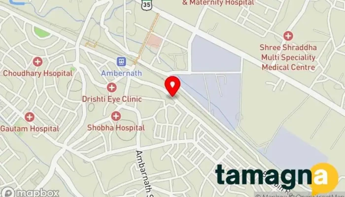 map of Ganesh Infotech Computer & CCTV Computer repair service in Ambernath